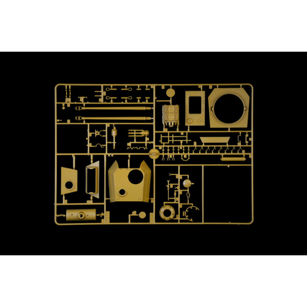 Italeri 1:35 Sd.Kfz. 171 Panther Ausf. A IT270 - Afbeelding 4