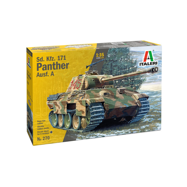 Italeri 1:35 Sd.Kfz. 171 Panther Ausf. A IT270