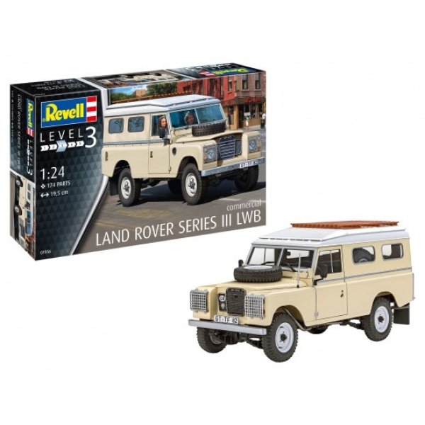 Revell 1:35 Land Rover Series III LWB  #RE07056