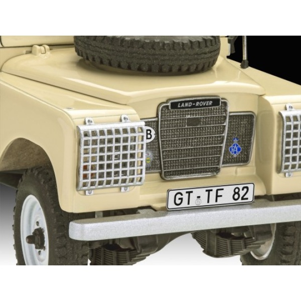 Revell 1:35 Land Rover Series III LWB  #RE07056 - Afbeelding 3