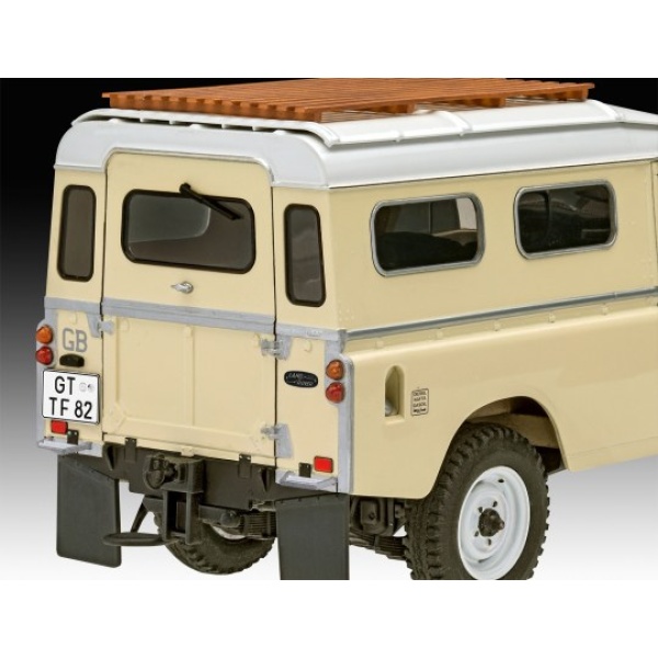 Revell 1:35 Land Rover Series III LWB  #RE07056 - Afbeelding 2