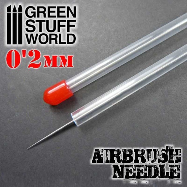 Green Stuff Airbrush Needle 0.2mm     GSW1531