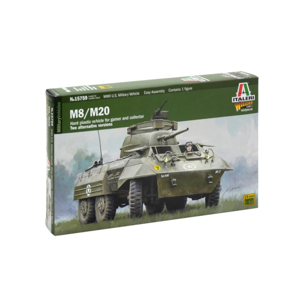 Italeri 1:56 M8/M20     IT15759