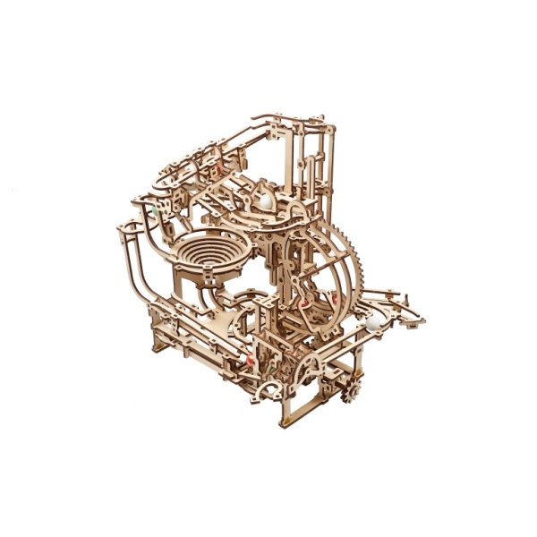 Ugears Model Marble Run Stepped Hoist     4820184121287