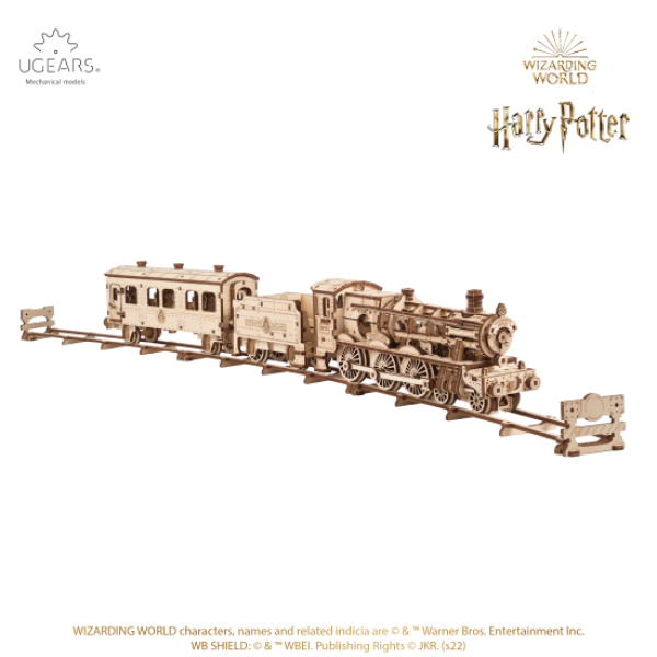 Ugears Harry Potter Hogwarts Express     4820184121545