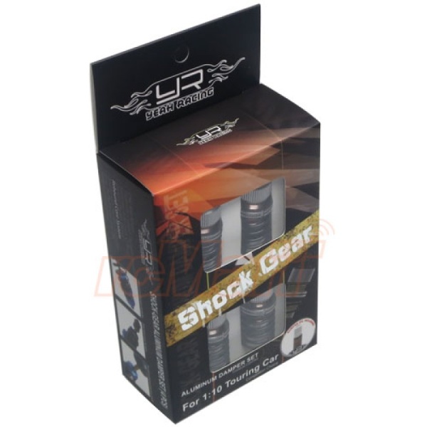 Yeah Racing Gun Metal Schokdemperset 50mm voor 1:10 Touringcar     DSG-0050GM - Afbeelding 2
