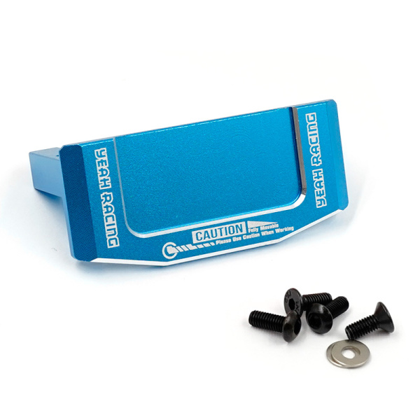 Yeah Racing Alu. Servo Mount for Tamiya TT01/TT01E/TT01D  #TATT-058BU - Afbeelding 3