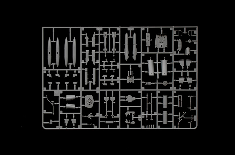 Italeri 1:72 AMX Ghibli IT1460 - Afbeelding 4