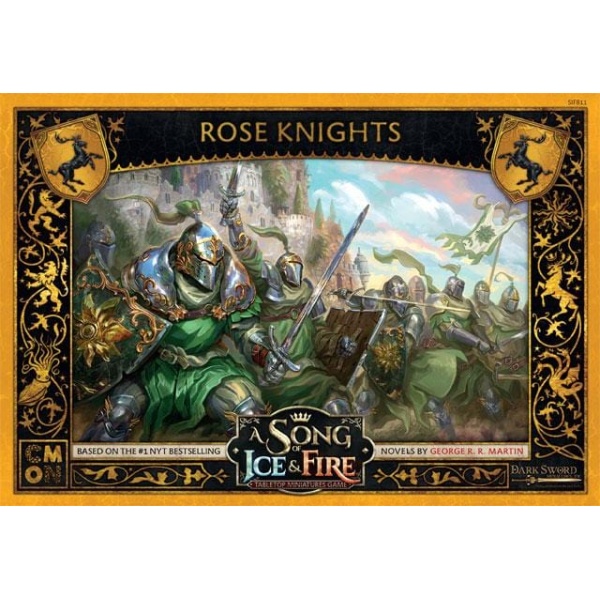 A Song of Ice and Fire  Rose Knights EN  #SIF811