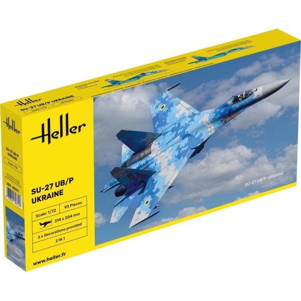 Heller 1:72 SU-27 UB/p Ukraine     H80371