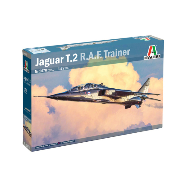 Italeri 1:72 Jaquar T.2 R.A.F. Trainer   IT1470
