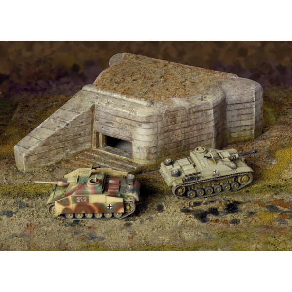 Italeri 1:72 Sturmgeschutz III 2x Fast Assembly kit     IT7522 - Afbeelding 2