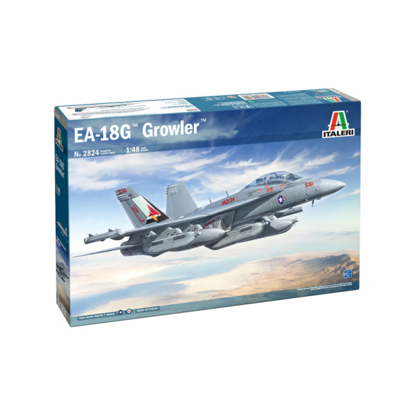 Italeri 1:48 EA-18G Growler     IT2824