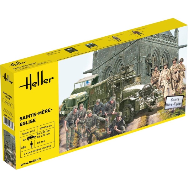 Heller 1:72 Sainte-Mere-Eglise     H50327