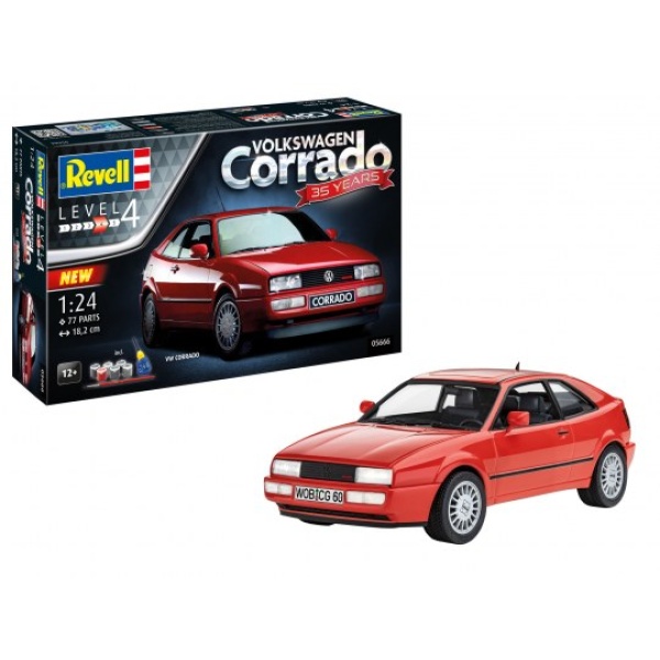 Revell 1:24 Giftset 35 Years Volkswagen Corrado  #RE05666