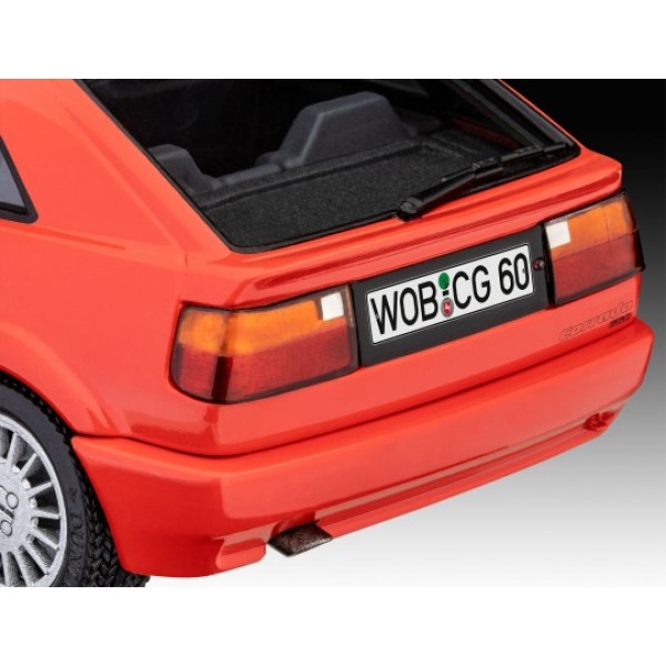 Revell 1:24 Giftset 35 Years Volkswagen Corrado  #RE05666 - Afbeelding 4