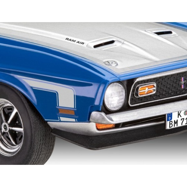 Revell 1:25 Mustang Boss 351  1971  #RE07699 - Afbeelding 4