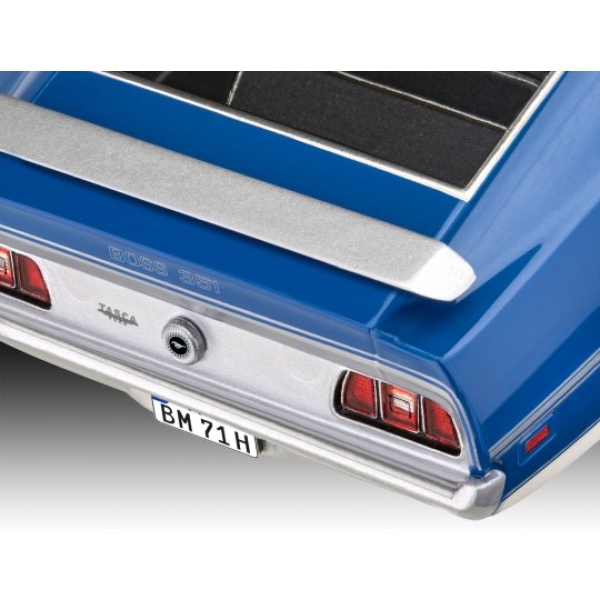 Revell 1:25 Mustang Boss 351  1971  #RE07699 - Afbeelding 5