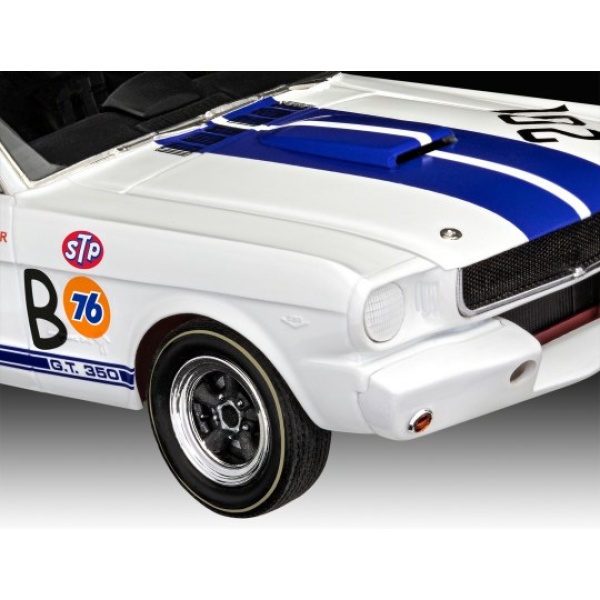 Revell 1:24 Shelby GT 350 R  1966  #RE07716 - Afbeelding 5