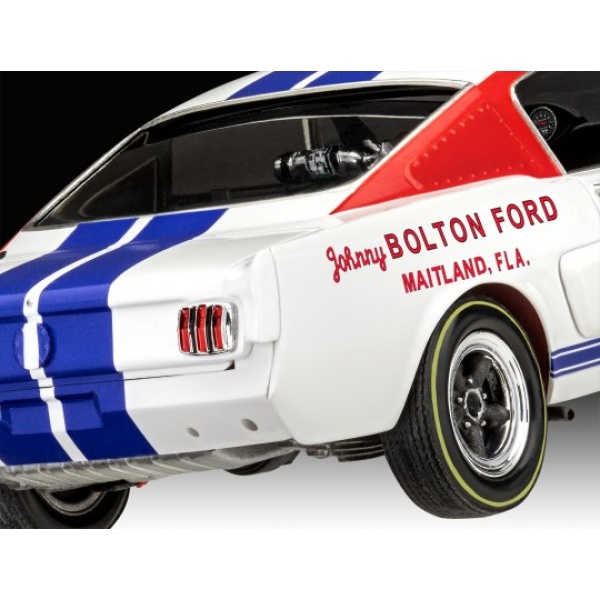 Revell 1:24 Shelby GT 350 R  1966  #RE07716 - Afbeelding 3