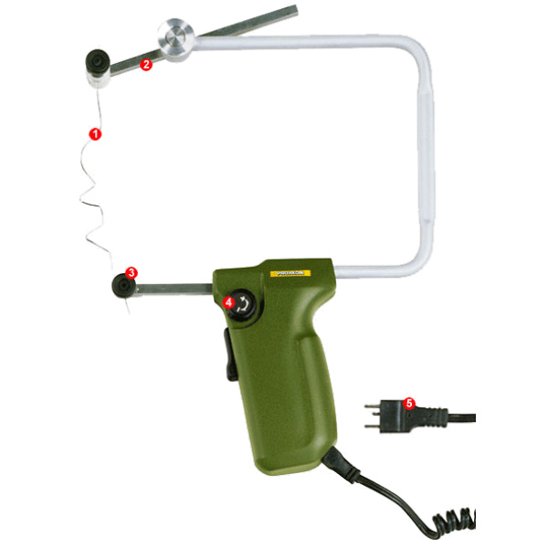 Proxxon Thermocut 12/E  Styroporsnijder  #27082