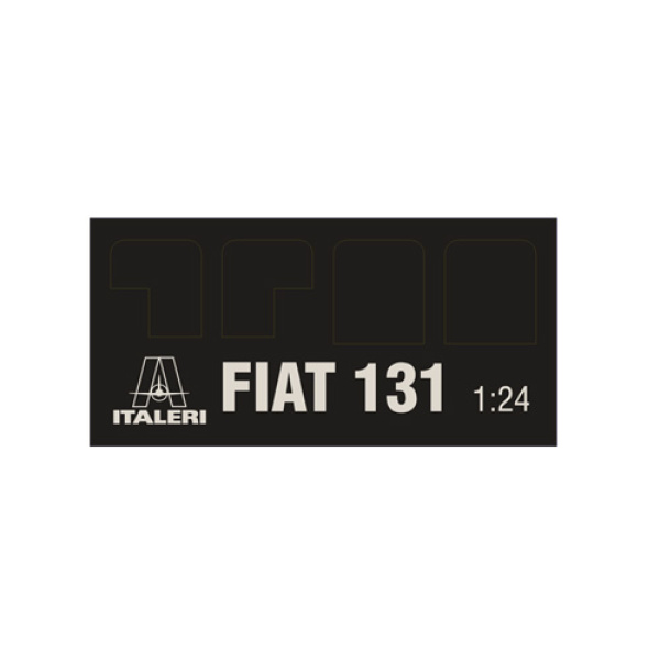 Italeri 1:24 Fiat 131 Abarth Rally  OLIOFIAT     IT3667 - Afbeelding 9