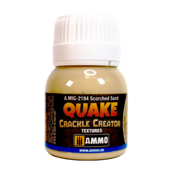 Ammo Mig Quake Crackle Creator Textures  Scorched Sand     MIG2184