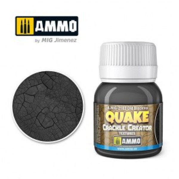 Ammo Mig Quake Crackle Creator Textures  Old Blacktop     MIG2183