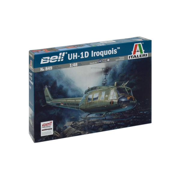 Italeri 1:48 Bell UH-1D Iroquois     IT849