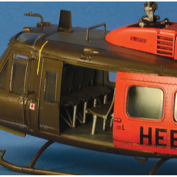 Italeri 1:48 Bell UH-1D Iroquois     IT849 - Afbeelding 6