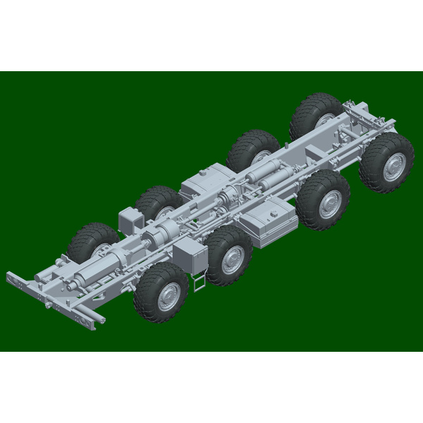 Hobbyboss 1:72 Russian 9A52-2 Smerch-M Multiple Rocket Launcher of RSZO 9k58 Smerch MRLS   HB82940 - Afbeelding 7