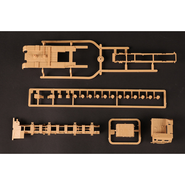Hobbyboss 1:72 Russian 9A52-2 Smerch-M Multiple Rocket Launcher of RSZO 9k58 Smerch MRLS   HB82940 - Afbeelding 6