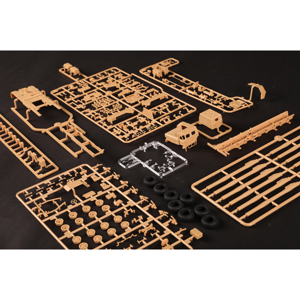 Hobbyboss 1:72 Russian 9A52-2 Smerch-M Multiple Rocket Launcher of RSZO 9k58 Smerch MRLS   HB82940 - Afbeelding 2