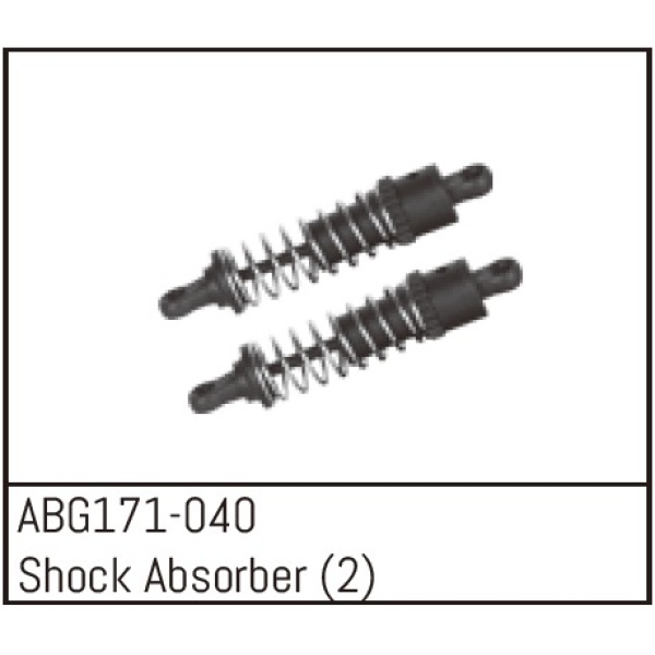 Absima 1:14 Truggy Shock Absorber (2)     ABG171-040