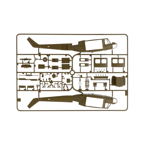 Italeri 1:48 Bell UH-1D Iroquois     IT849 - Afbeelding 4