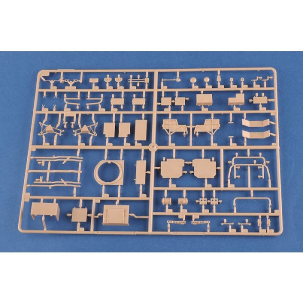 Hobbyboss 1:35 Jackal 2 High Mobility Weapon Platform   HB84521 - Afbeelding 6