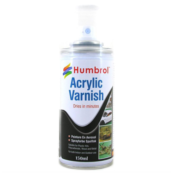 Humbrol Acrylic Spray #35 Varnish Gloss  150ml  #HAD6035