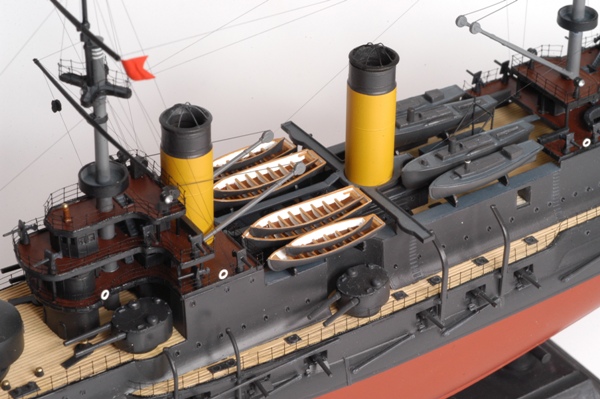 Zvezda 1:350 Russian Battleship "Borodino "     ZV9027 - Afbeelding 2