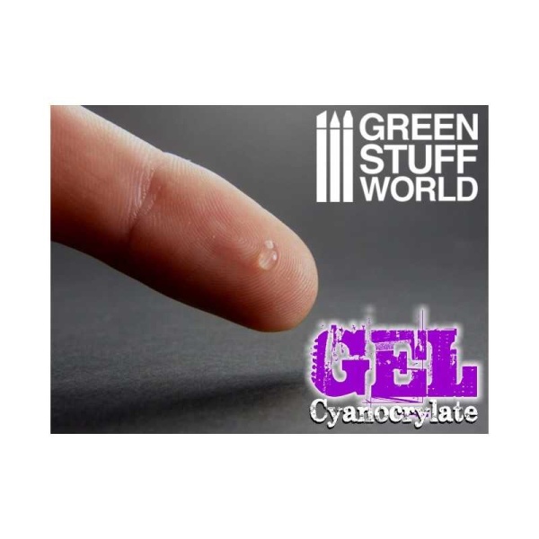 Green Stuff Cyanoacrylate Gel 20gr. GSW9223 - Afbeelding 2