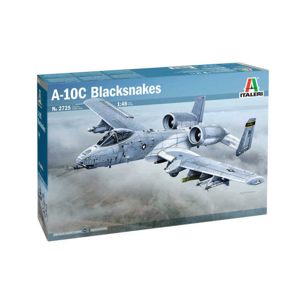 Italeri 1:48 A-10C "Blacksnakes"     IT2725