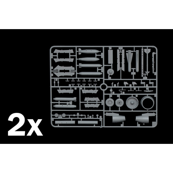 Italeri 1:48 A-10C "Blacksnakes"     IT2725 - Afbeelding 2