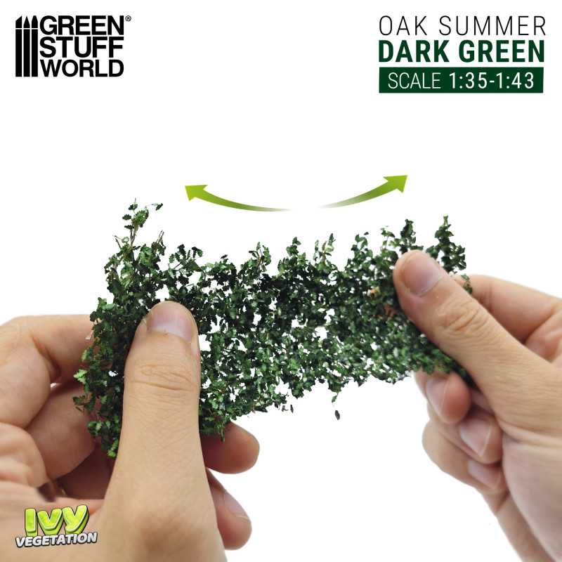 Green Stuff Ivy Foliage DARK GREEN Oak-Summer Large GSW4630
