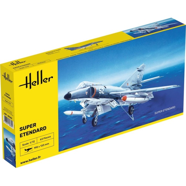 Heller 1:72 Super Etendard     H80360