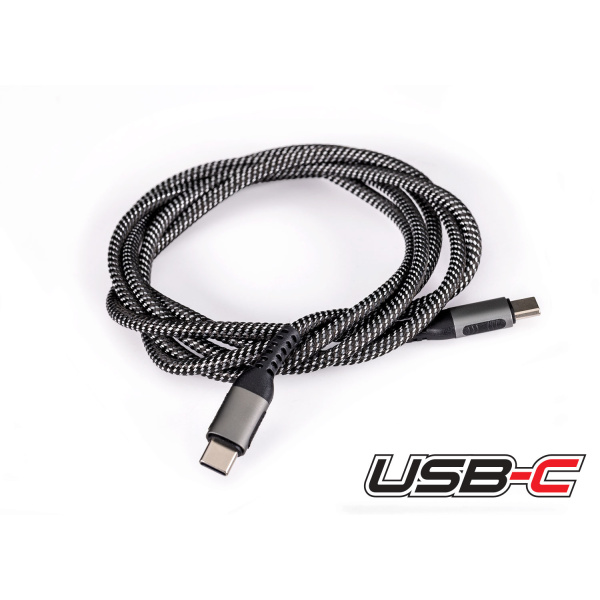 Traxxas Power Cable ,USB-C, 100W (High Output ), 1.5mt  #2916-C