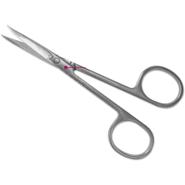 Green Stuff Hobby Scissors Curved Tip  #GSW3009