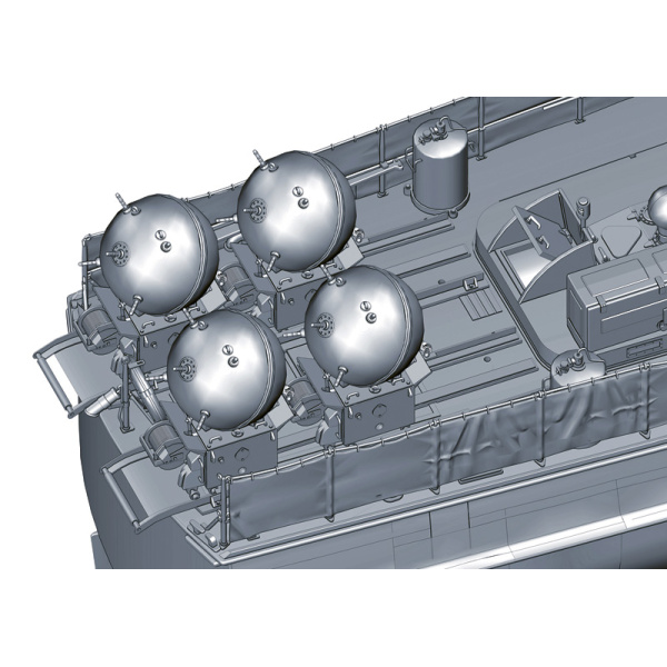 Italeri 1:35 Schnellboat S-26/S-38     IT5625 - Afbeelding 6