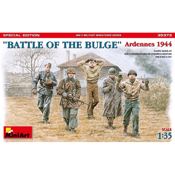 MiniArt 1:35 " Battle of the Bulge " Ardennes 1944     MA35373