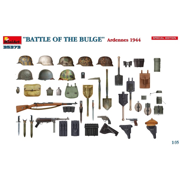 MiniArt 1:35 " Battle of the Bulge " Ardennes 1944     MA35373 - Afbeelding 7