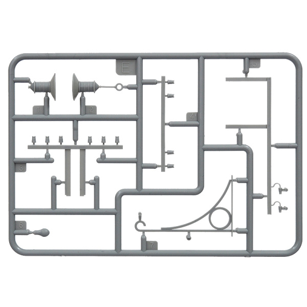 MiniArt 1:35 Telegraph Poles     MA35541A - Afbeelding 2