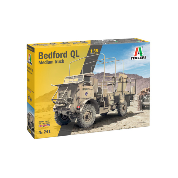 Italeri 1:35 Bedford QL Medium Truck     IT241